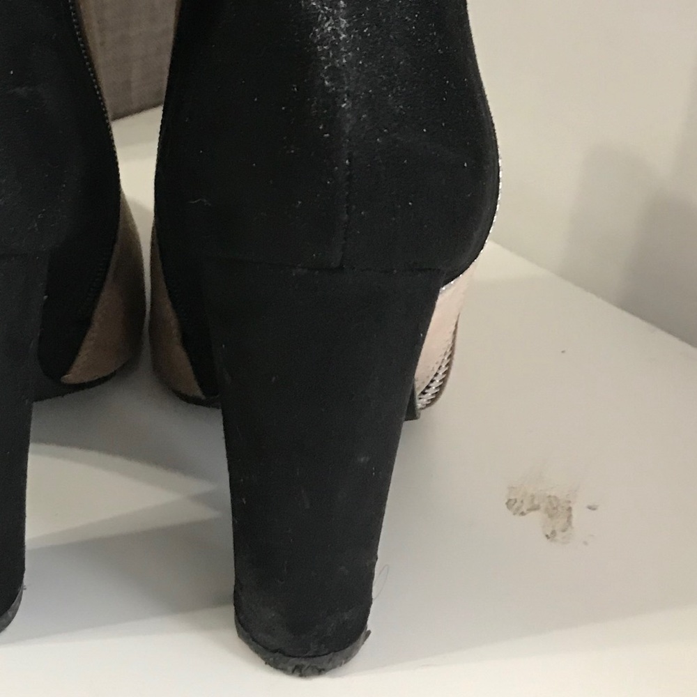 Colorblock booties - Picture 4 of 5